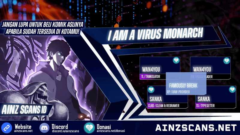 Doomsday For All Me, Virus Monarch Chapter 29