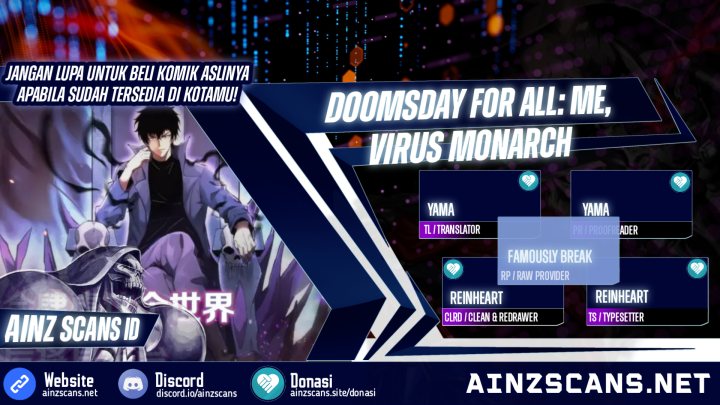 Doomsday For All Me, Virus Monarch Chapter 3