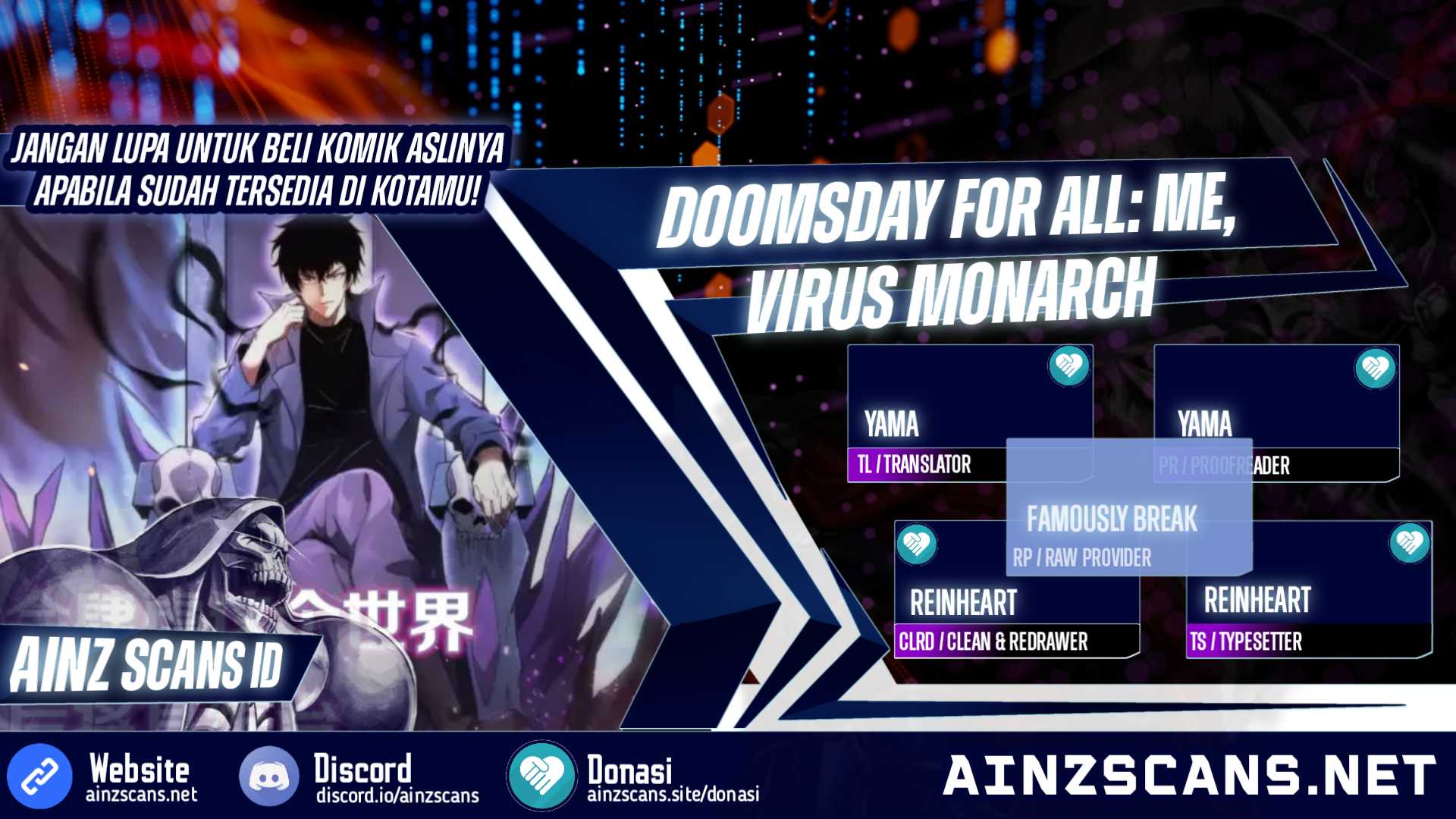 Doomsday For All Me, Virus Monarch Chapter 4