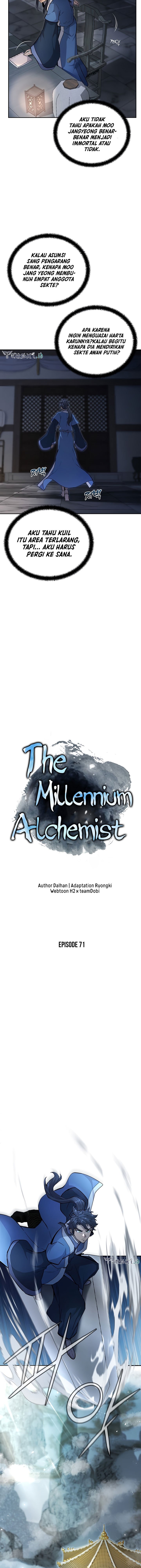 Millennium Spinning Chapter 71