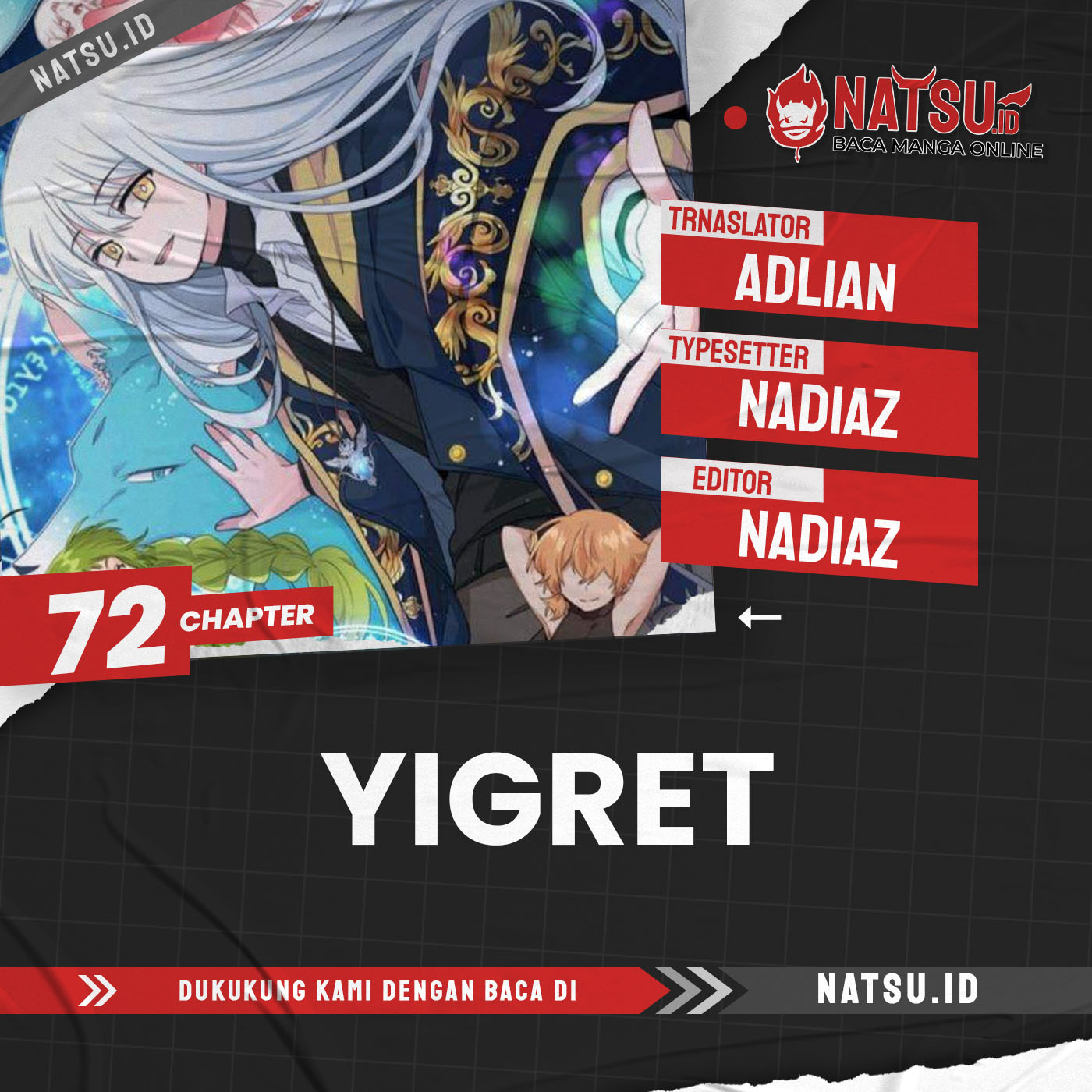 Yigret Chapter 72