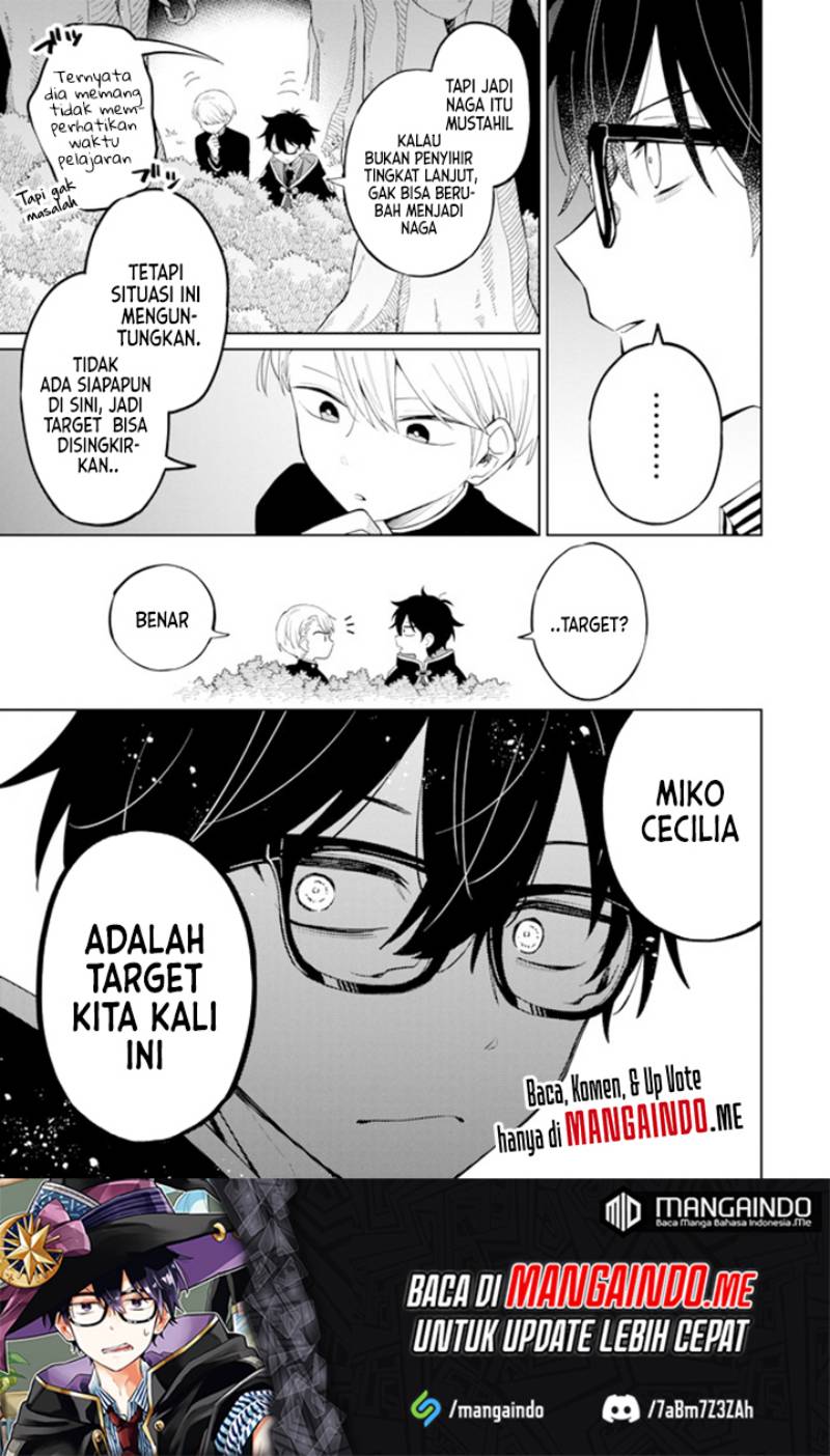 Sensei! Bokutachi Ga Sekai Wo Horoboshimasu Chapter 1.2