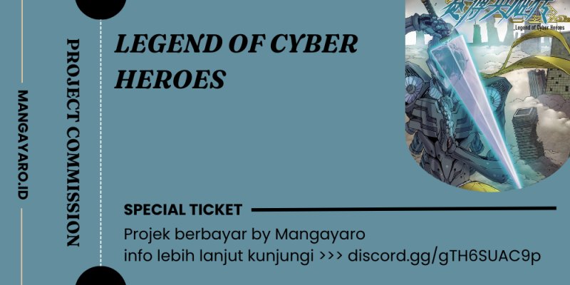 Legend Of Cyber Heroes Chapter 10