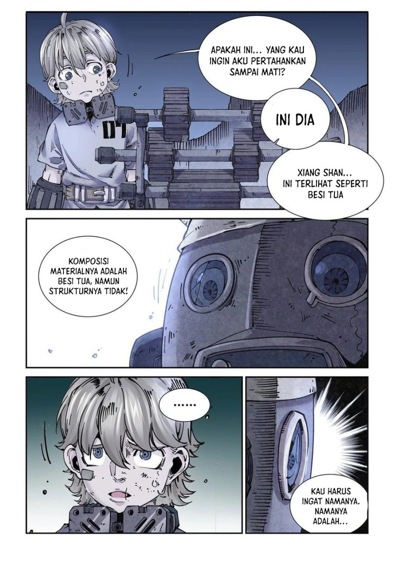 Legend Of Cyber Heroes Chapter 13