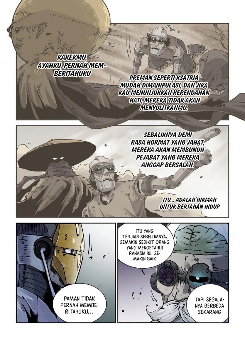 Legend Of Cyber Heroes Chapter 13