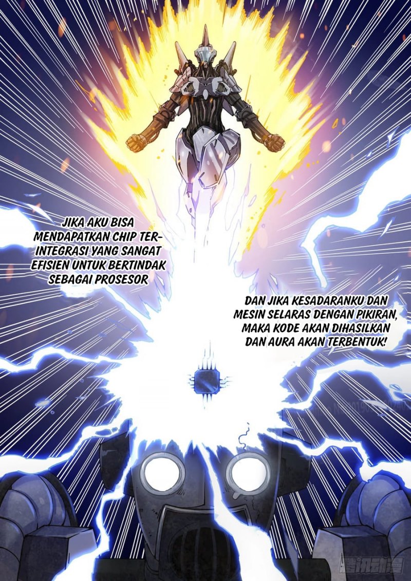 Legend Of Cyber Heroes Chapter 15