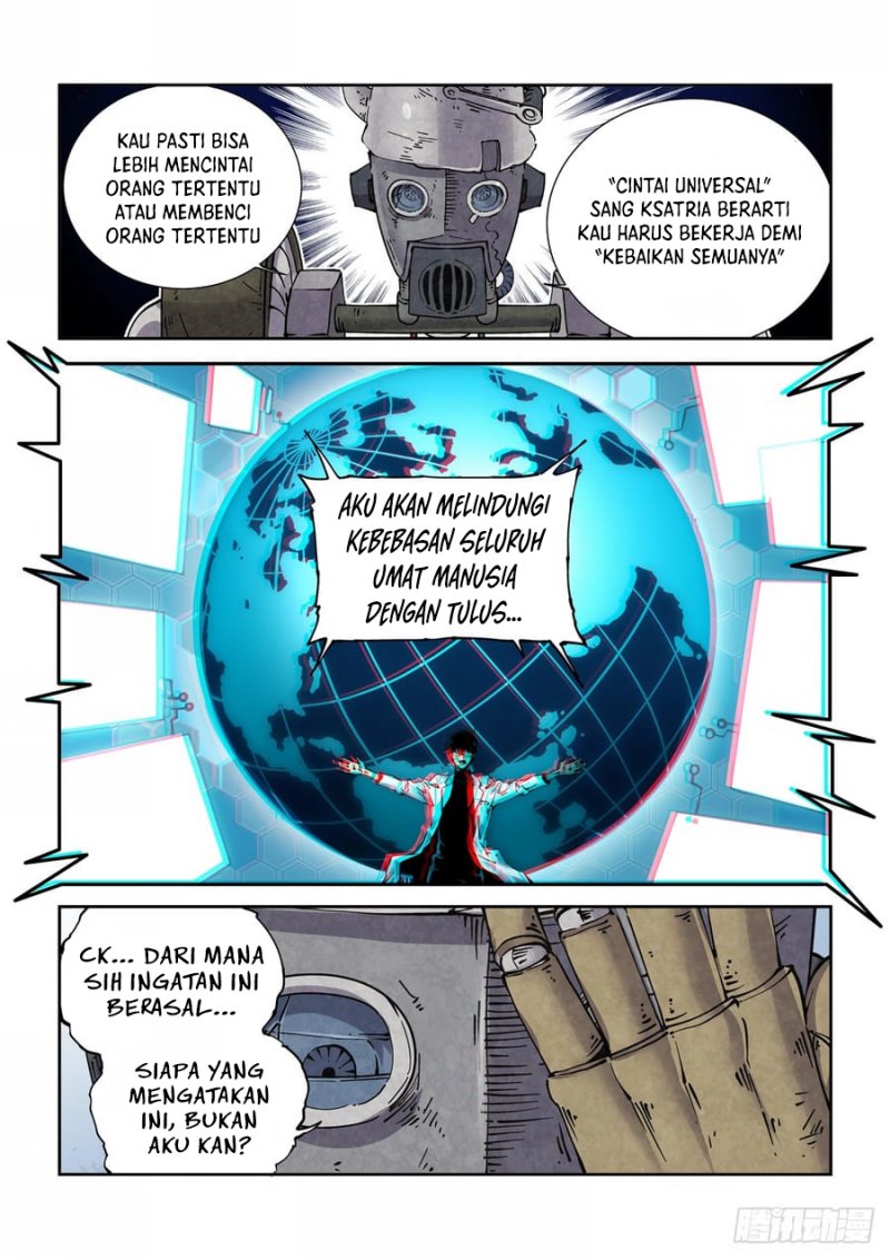 Legend Of Cyber Heroes Chapter 16