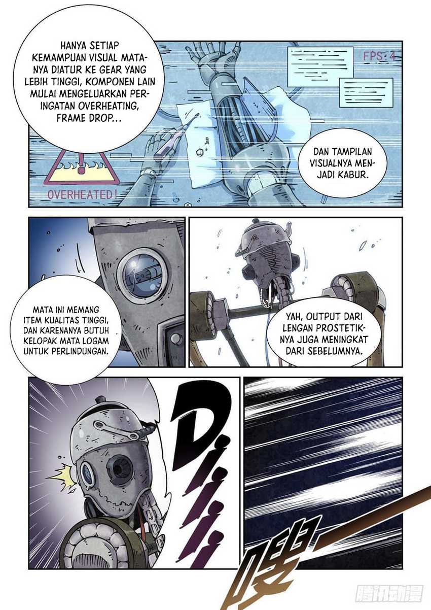 Legend Of Cyber Heroes Chapter 3