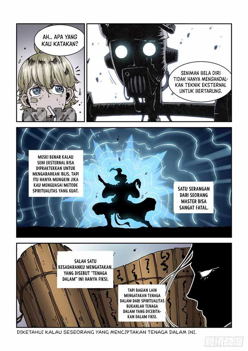 Legend Of Cyber Heroes Chapter 4