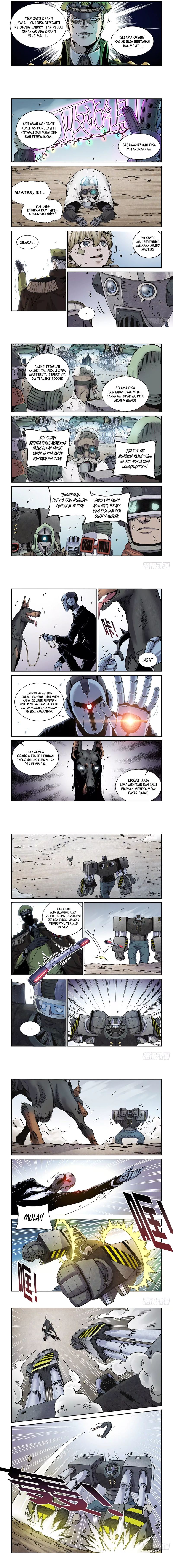 Legend Of Cyber Heroes Chapter 6