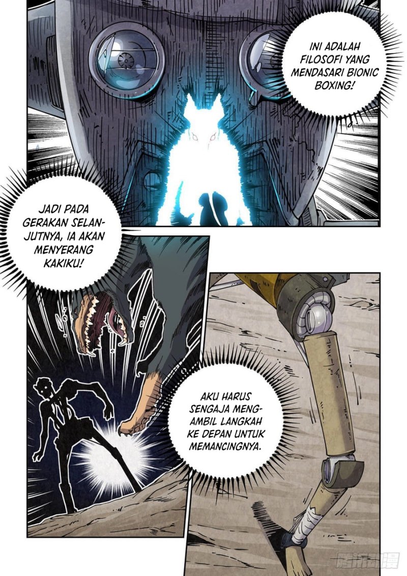 Legend Of Cyber Heroes Chapter 8