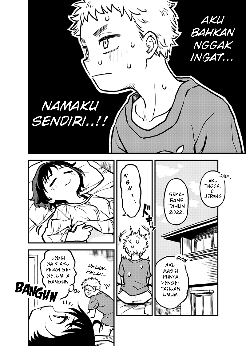 Shiranai Kanojo Ga Dekita Hanashi Chapter 1