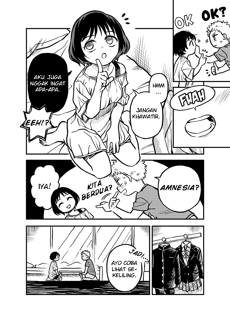 Shiranai Kanojo Ga Dekita Hanashi Chapter 1