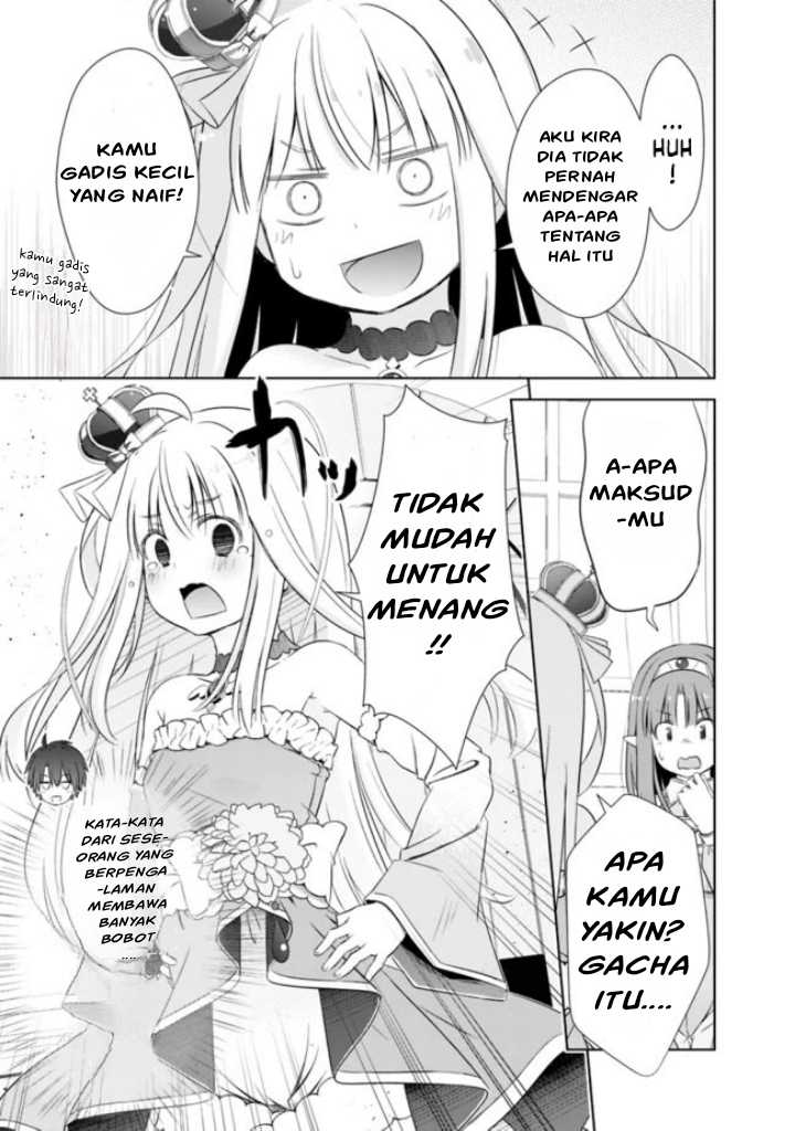 Attouteki Gacha Un De Isekai O Nariagaru! Chapter 14