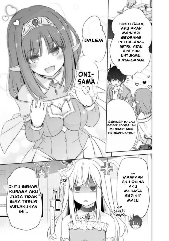 Attouteki Gacha Un De Isekai O Nariagaru! Chapter 14