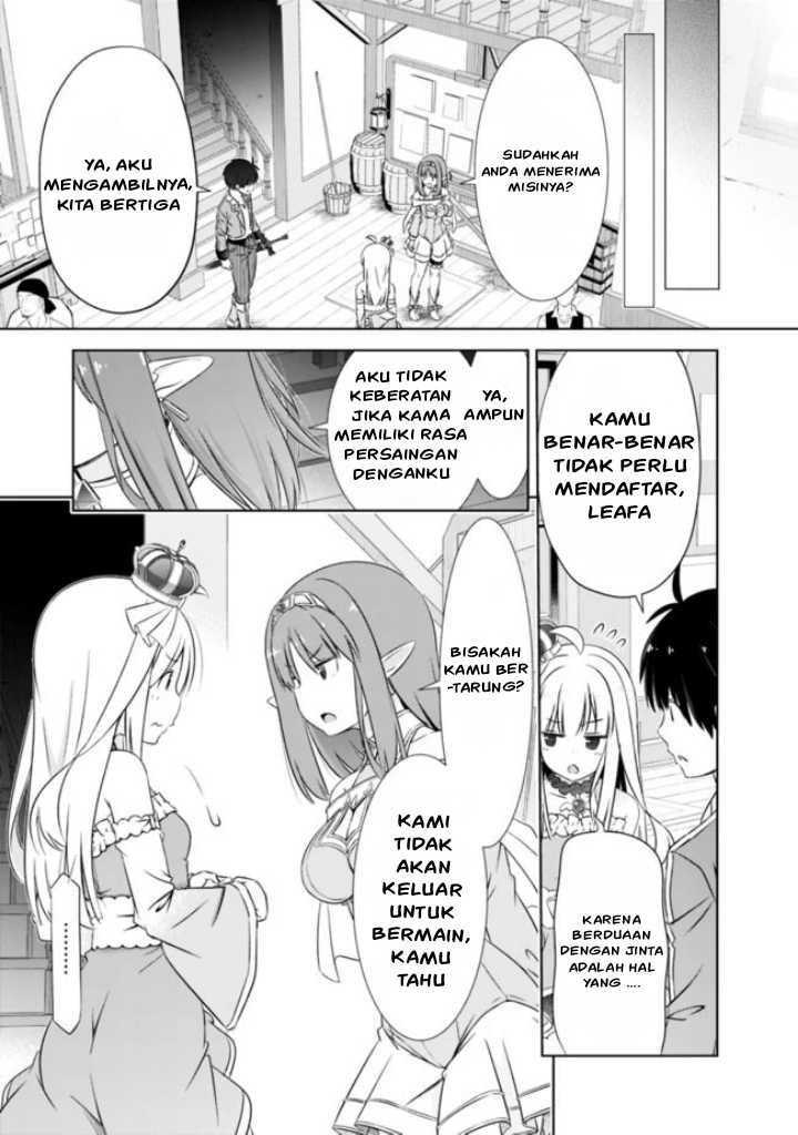 Attouteki Gacha Un De Isekai O Nariagaru! Chapter 14