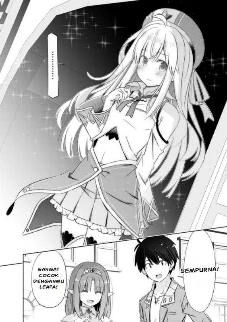 Attouteki Gacha Un De Isekai O Nariagaru! Chapter 15