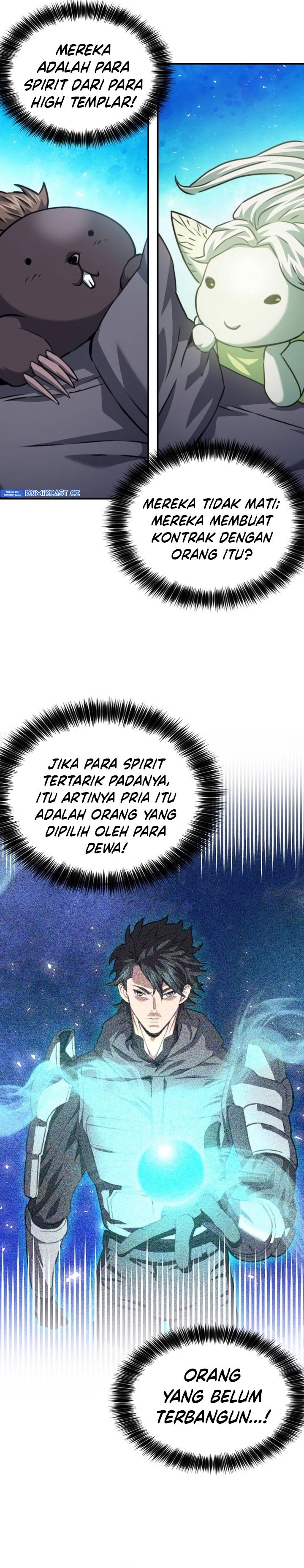 Seoul Station Druid Chapter 161