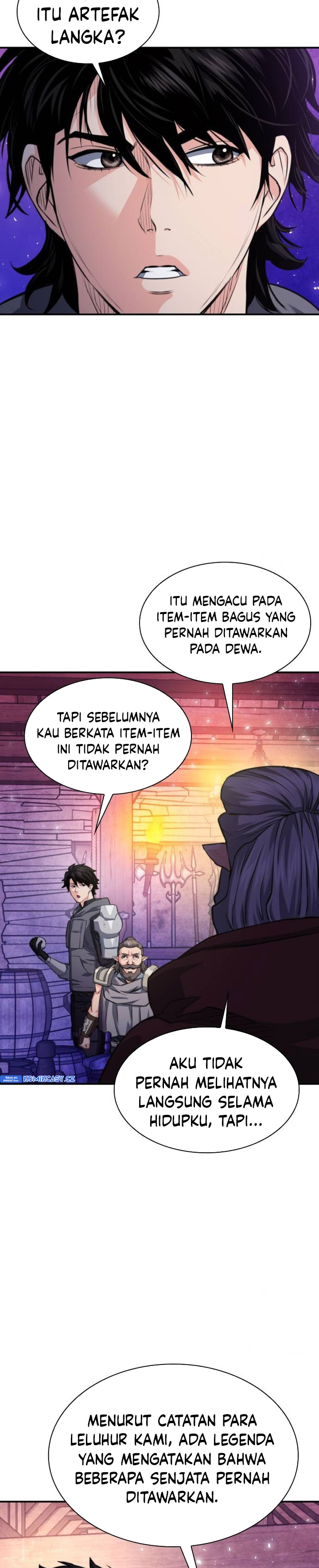 Seoul Station Druid Chapter 165