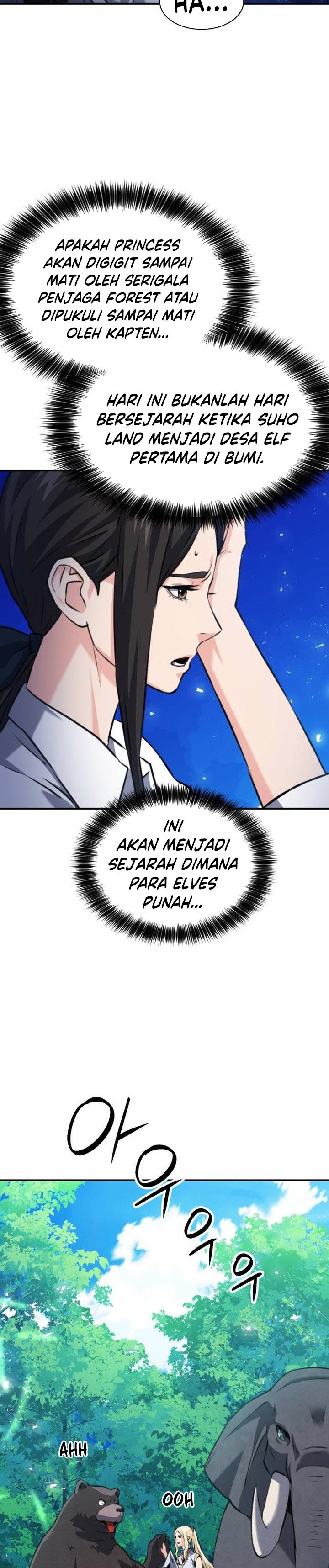 Seoul Station Druid Chapter 167