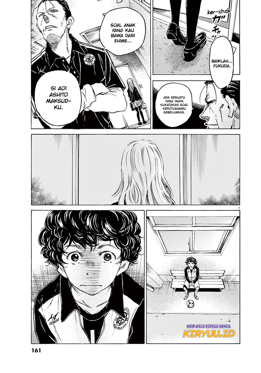 Ao Ashi Chapter 26