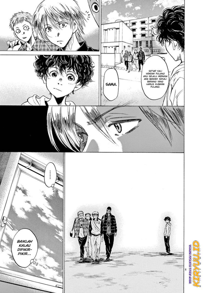 Ao Ashi Chapter 43