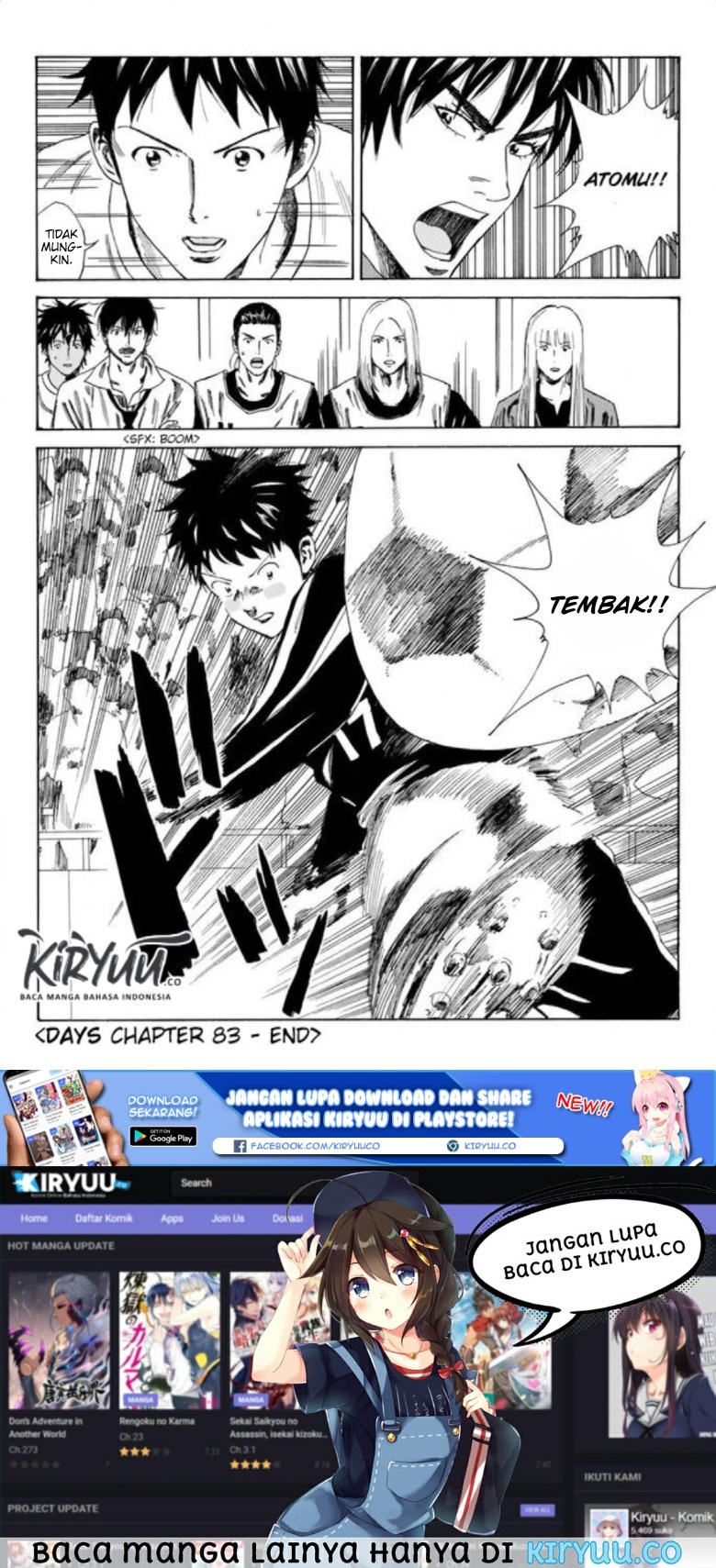 Days Chapter 83