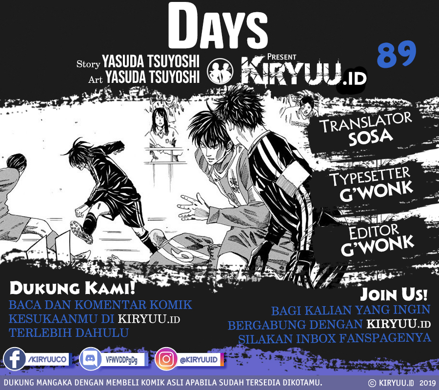 Days Chapter 89
