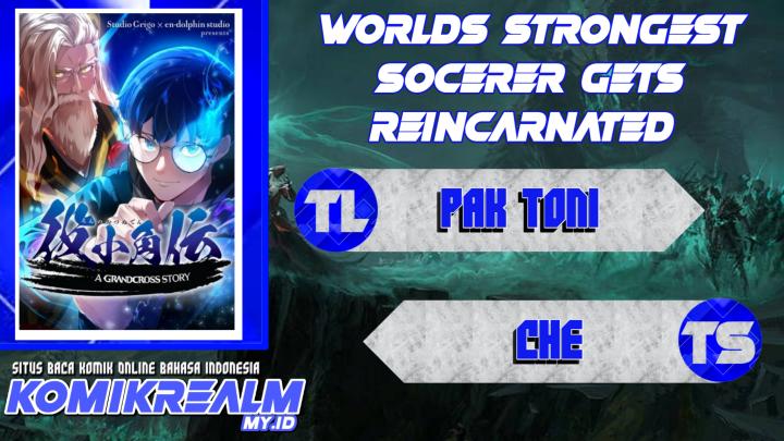 World’s Strongest Sorcerer Gets Reincarnated Chapter 1