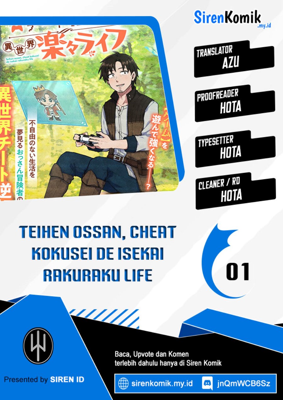 Teihen Ossan, Cheat Kokusei De Isekai Rakuraku Life Chapter 1