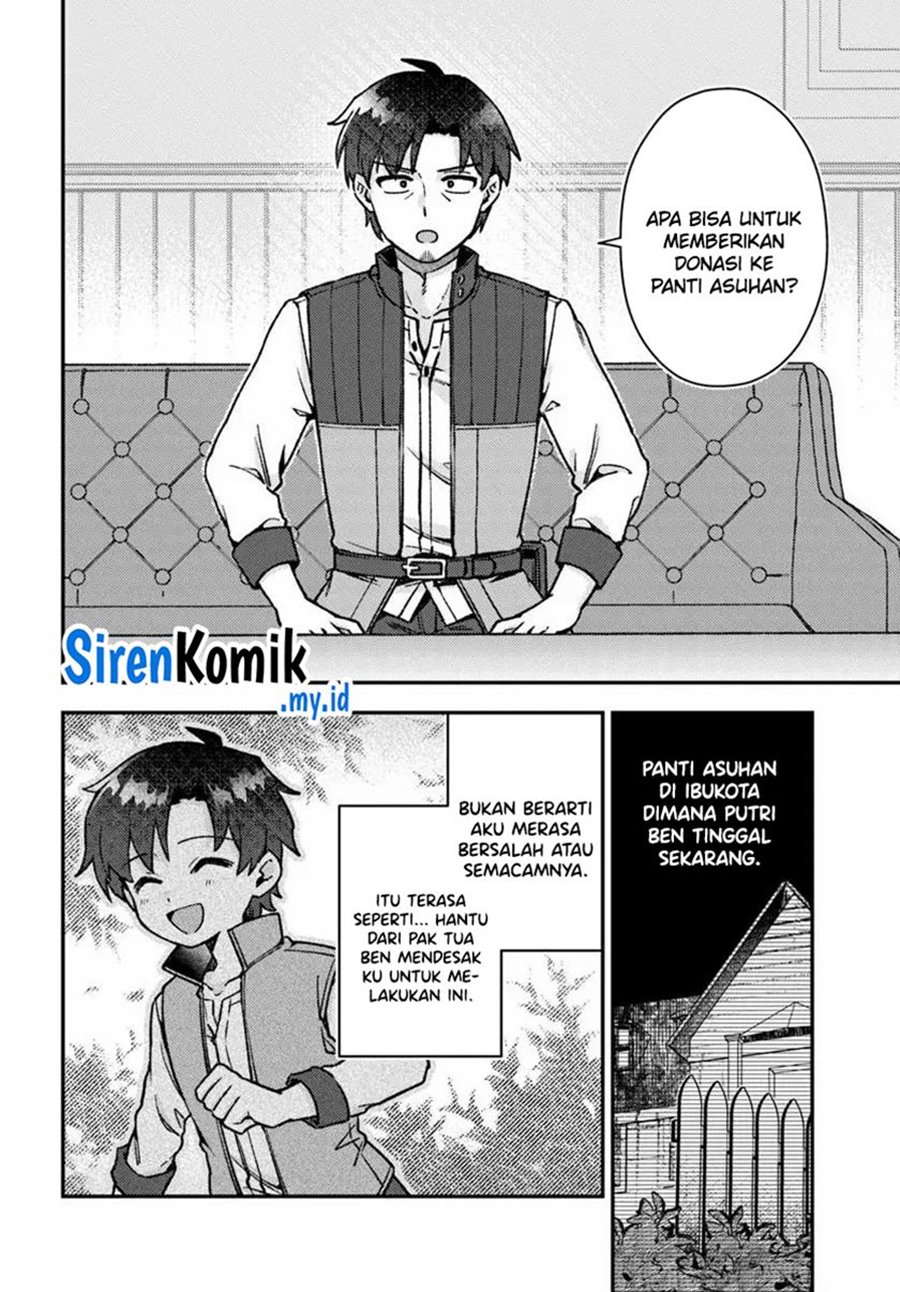 Teihen Ossan, Cheat Kokusei De Isekai Rakuraku Life Chapter 10.1