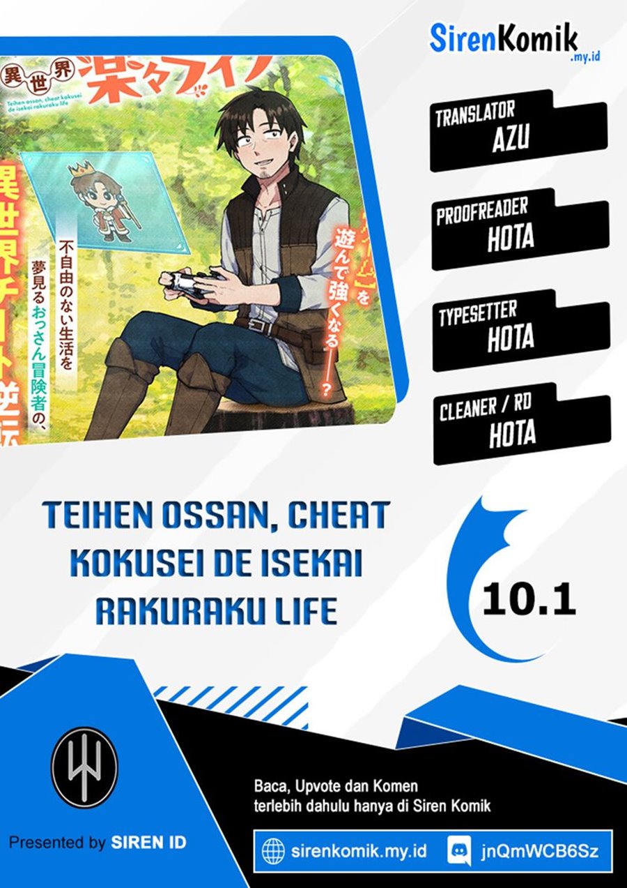 Teihen Ossan, Cheat Kokusei De Isekai Rakuraku Life Chapter 10.1