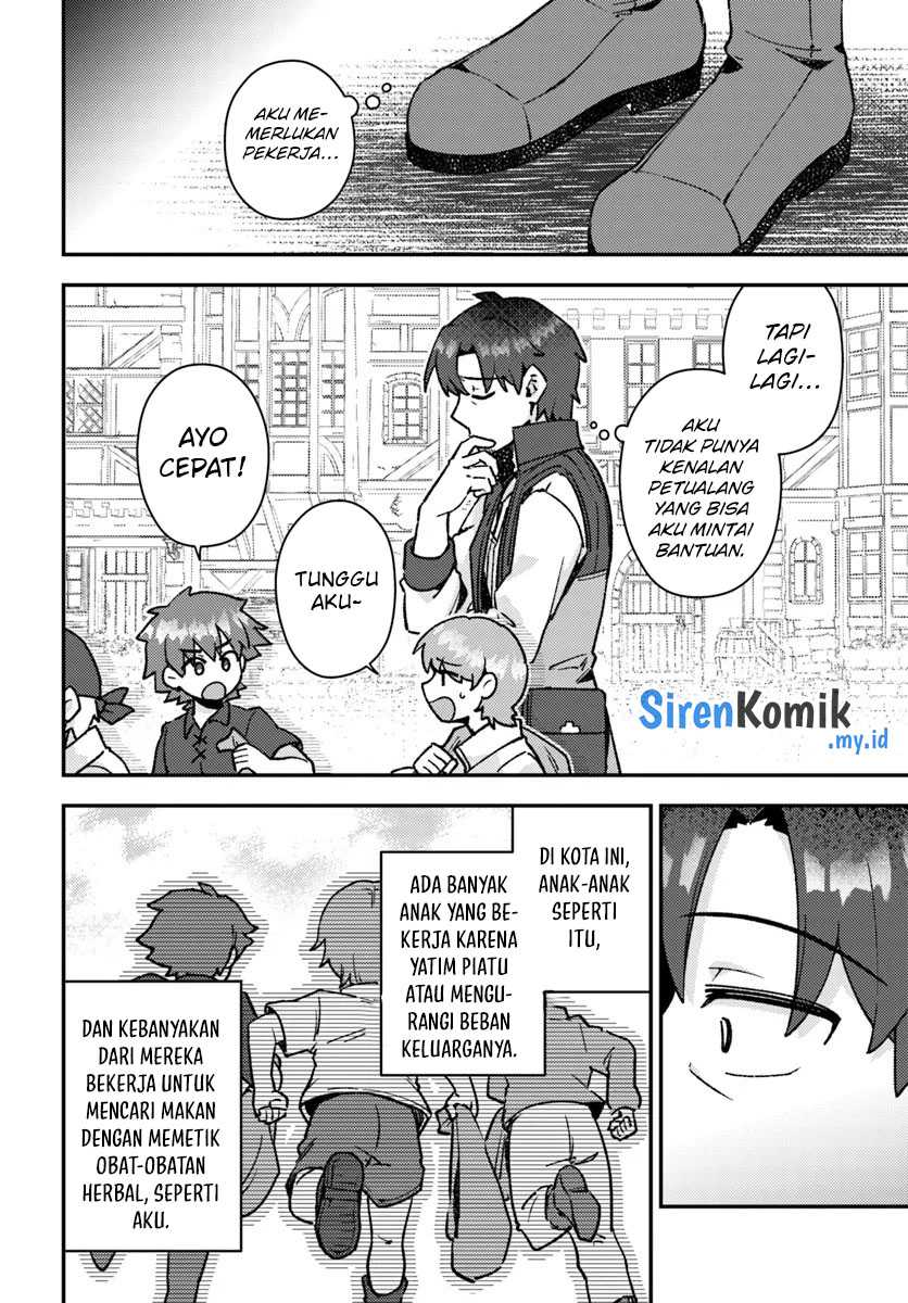 Teihen Ossan, Cheat Kokusei De Isekai Rakuraku Life Chapter 3.2