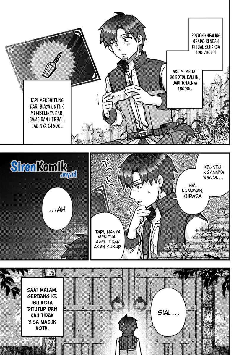 Teihen Ossan, Cheat Kokusei De Isekai Rakuraku Life Chapter 3.2