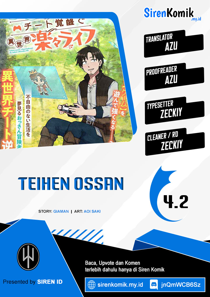 Teihen Ossan, Cheat Kokusei De Isekai Rakuraku Life Chapter 4.2