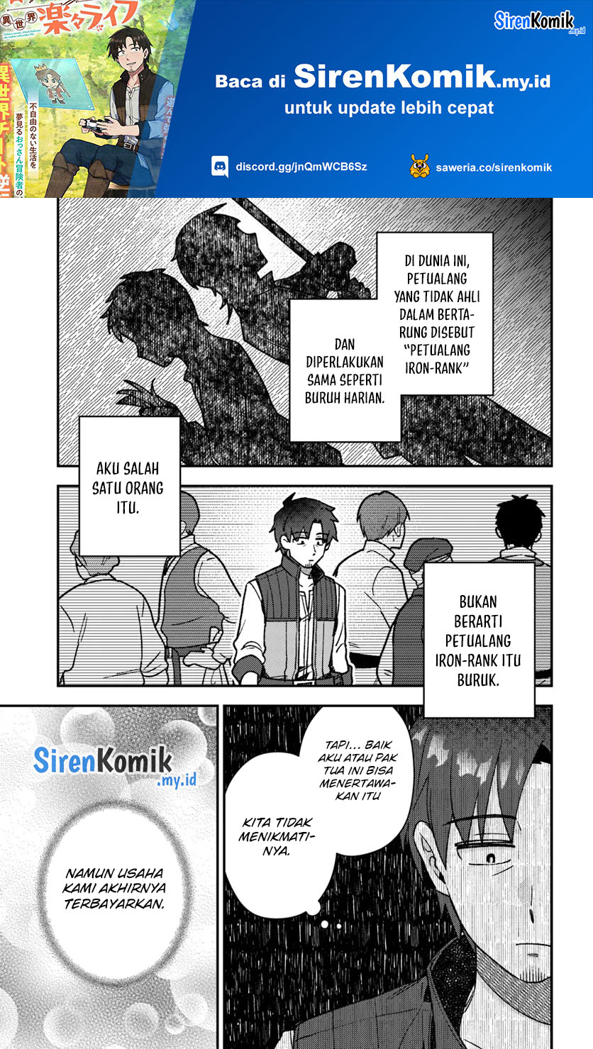 Teihen Ossan, Cheat Kokusei De Isekai Rakuraku Life Chapter 4.2