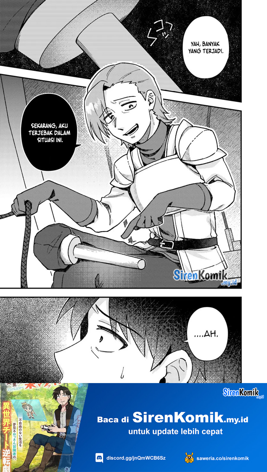 Teihen Ossan, Cheat Kokusei De Isekai Rakuraku Life Chapter 6.2