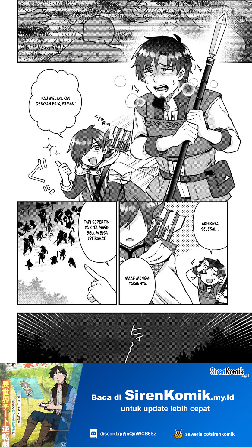 Teihen Ossan, Cheat Kokusei De Isekai Rakuraku Life Chapter 7.1