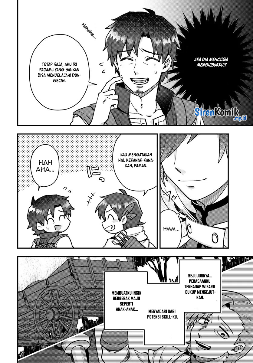 Teihen Ossan, Cheat Kokusei De Isekai Rakuraku Life Chapter 7.1