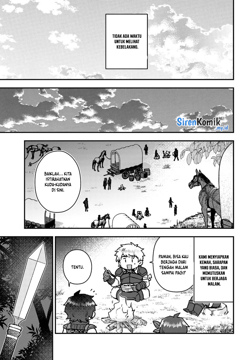 Teihen Ossan, Cheat Kokusei De Isekai Rakuraku Life Chapter 7.1