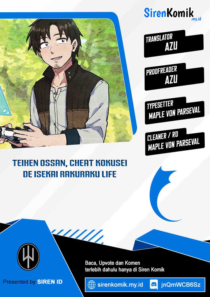 Teihen Ossan, Cheat Kokusei De Isekai Rakuraku Life Chapter 7.2