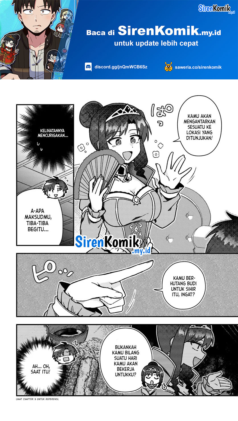 Teihen Ossan, Cheat Kokusei De Isekai Rakuraku Life Chapter 8.1