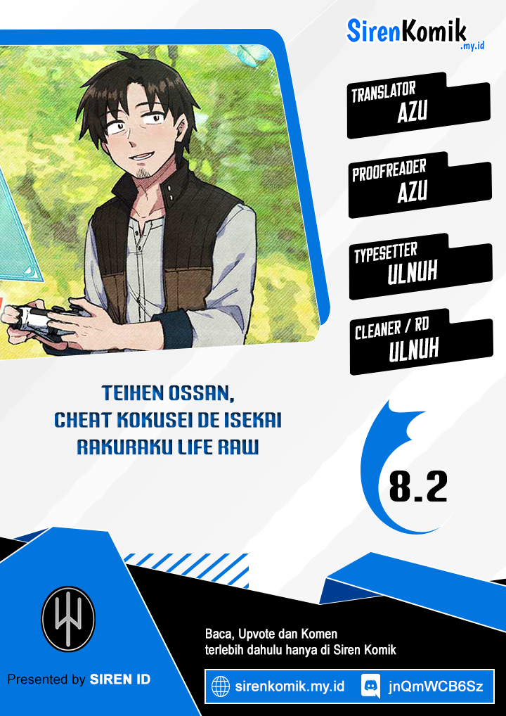 Teihen Ossan, Cheat Kokusei De Isekai Rakuraku Life Chapter 8.2