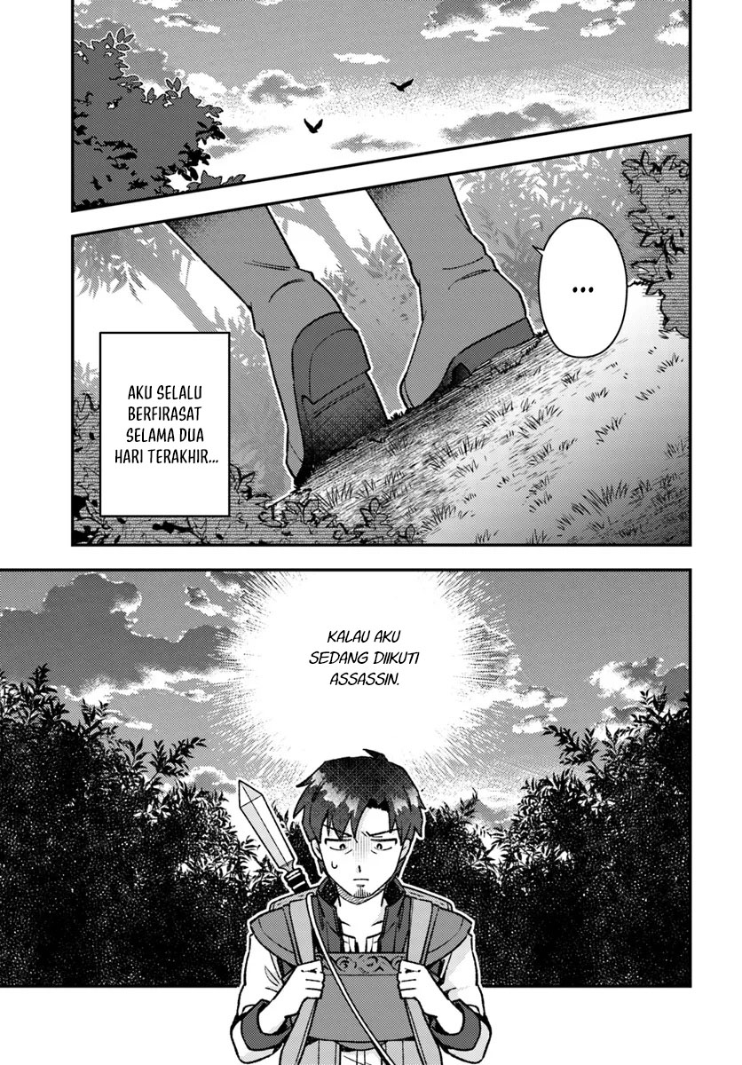 Teihen Ossan, Cheat Kokusei De Isekai Rakuraku Life Chapter 8.2