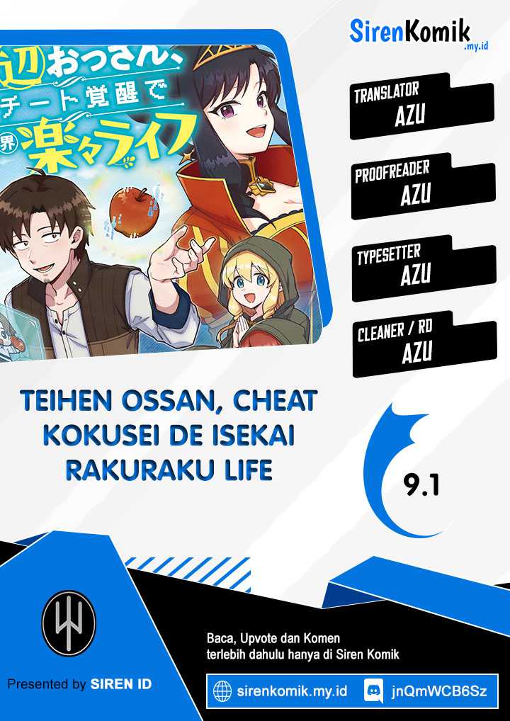 Teihen Ossan, Cheat Kokusei De Isekai Rakuraku Life Chapter 9.1