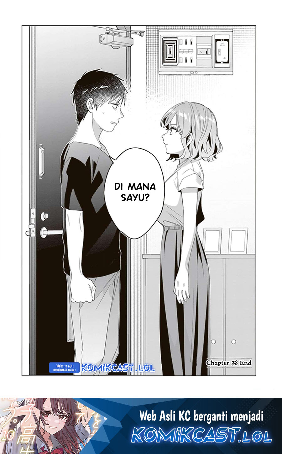 Hige Wo Soru. Soshite Joshikosei Wo Hirou Chapter 38