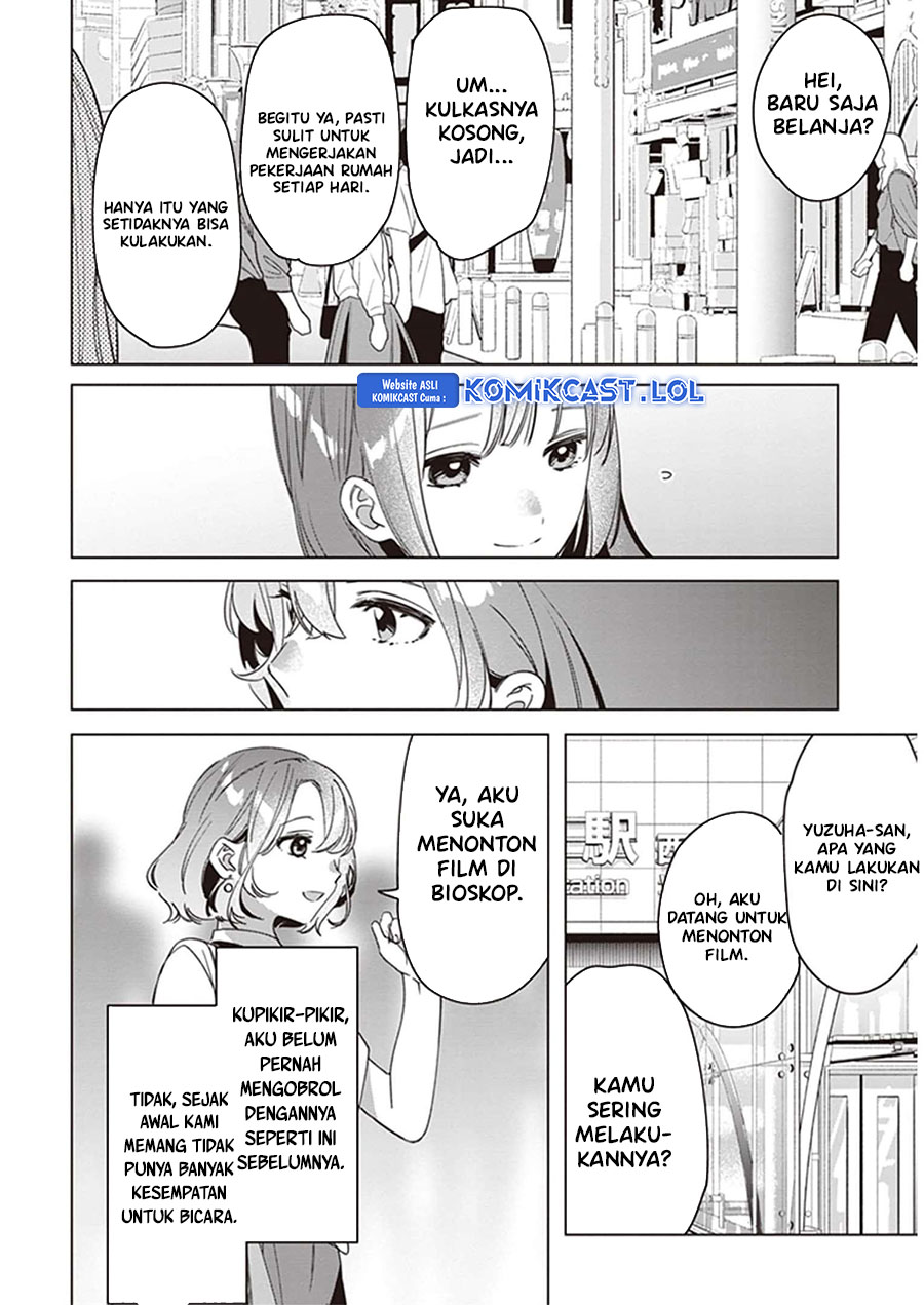 Hige Wo Soru. Soshite Joshikosei Wo Hirou Chapter 38