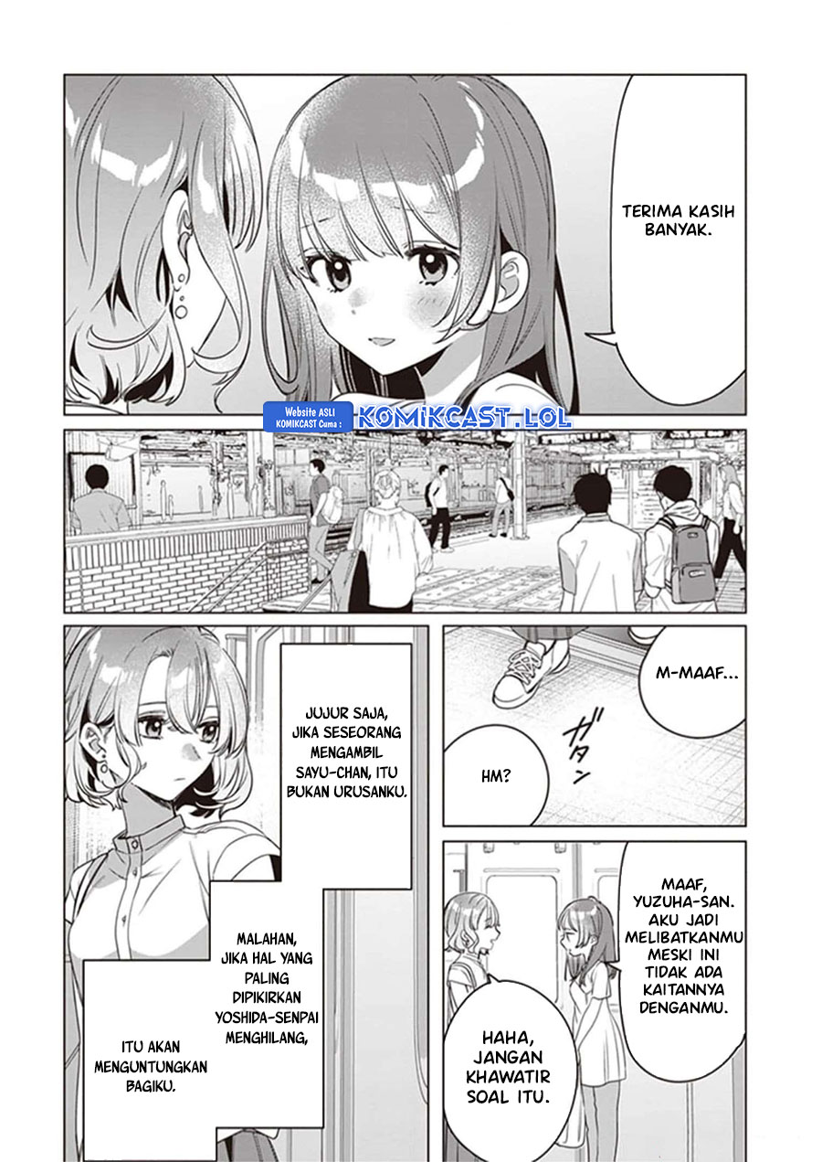 Hige Wo Soru. Soshite Joshikosei Wo Hirou Chapter 38