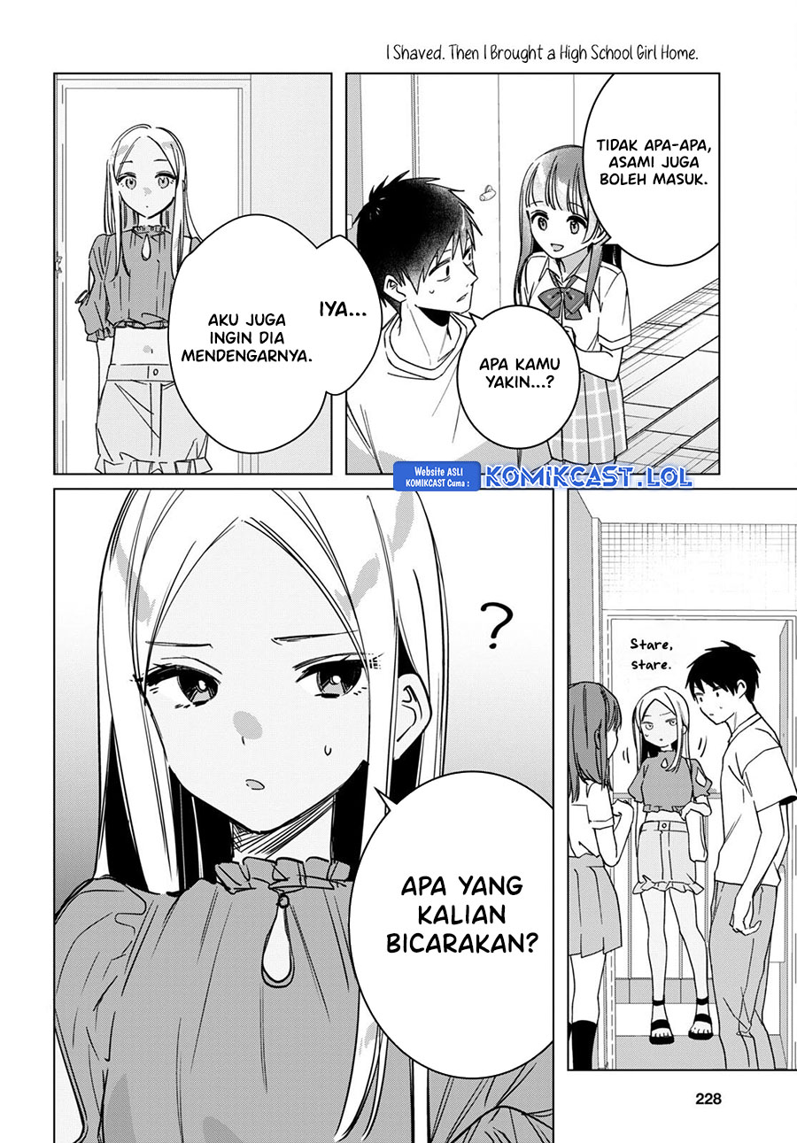 Hige Wo Soru. Soshite Joshikosei Wo Hirou Chapter 43