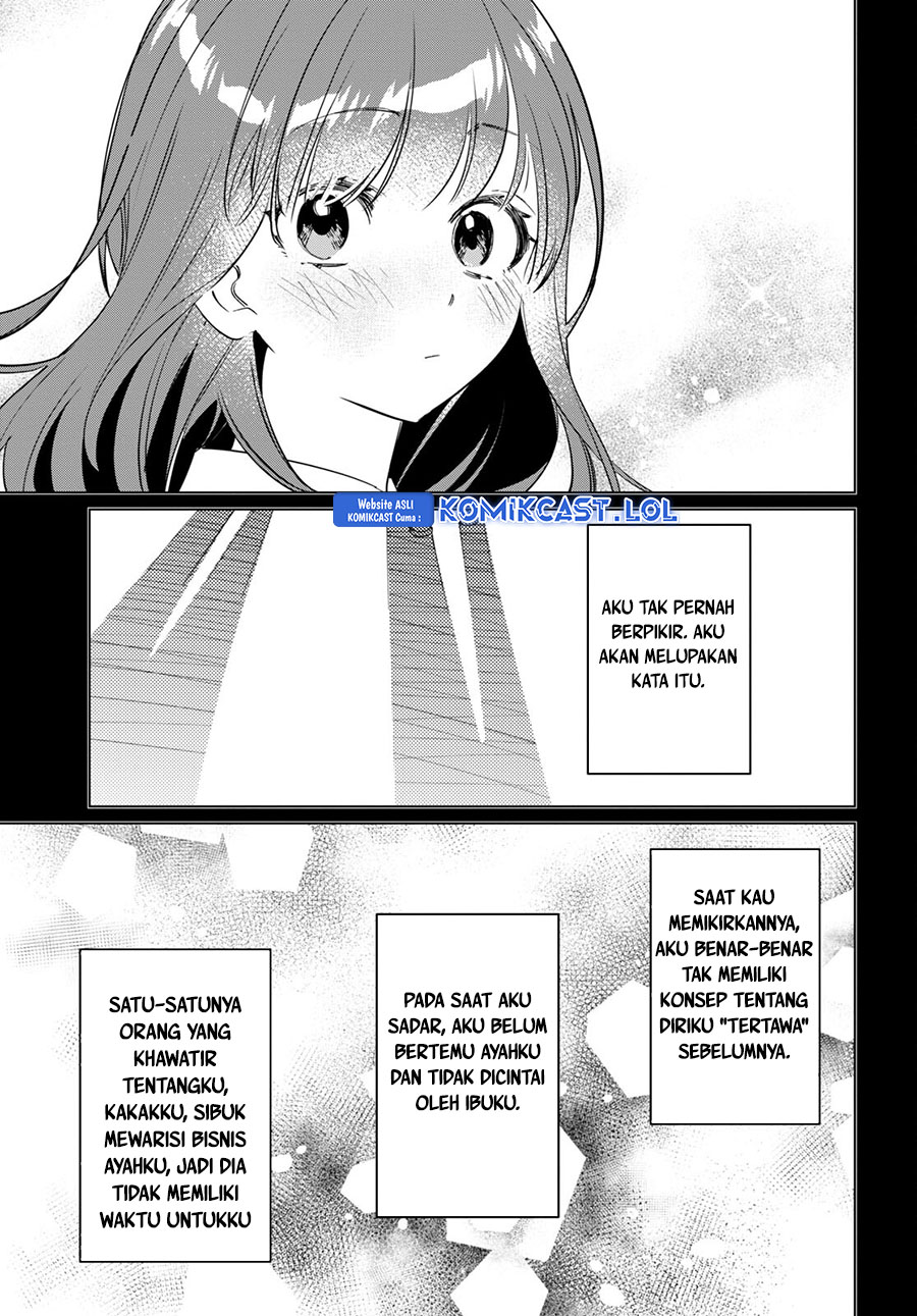 Hige Wo Soru. Soshite Joshikosei Wo Hirou Chapter 44.2